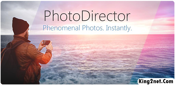 دانلودبرنامه PhotoDirector–Photo Editor 13.3.0 ویرایشگر تصاویر اندرویدی